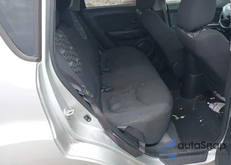 2011 Kia Soul + from USA, damaged, VIN KNDJT2A24B7344237